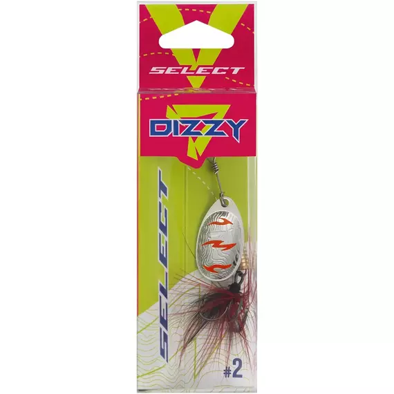 Блешня Select Dizzy №2 4.0g #18 (заглиблення 0.5-1.0м), Вага блешні: 4g, Колір блешні: 18, фото , изображение 2